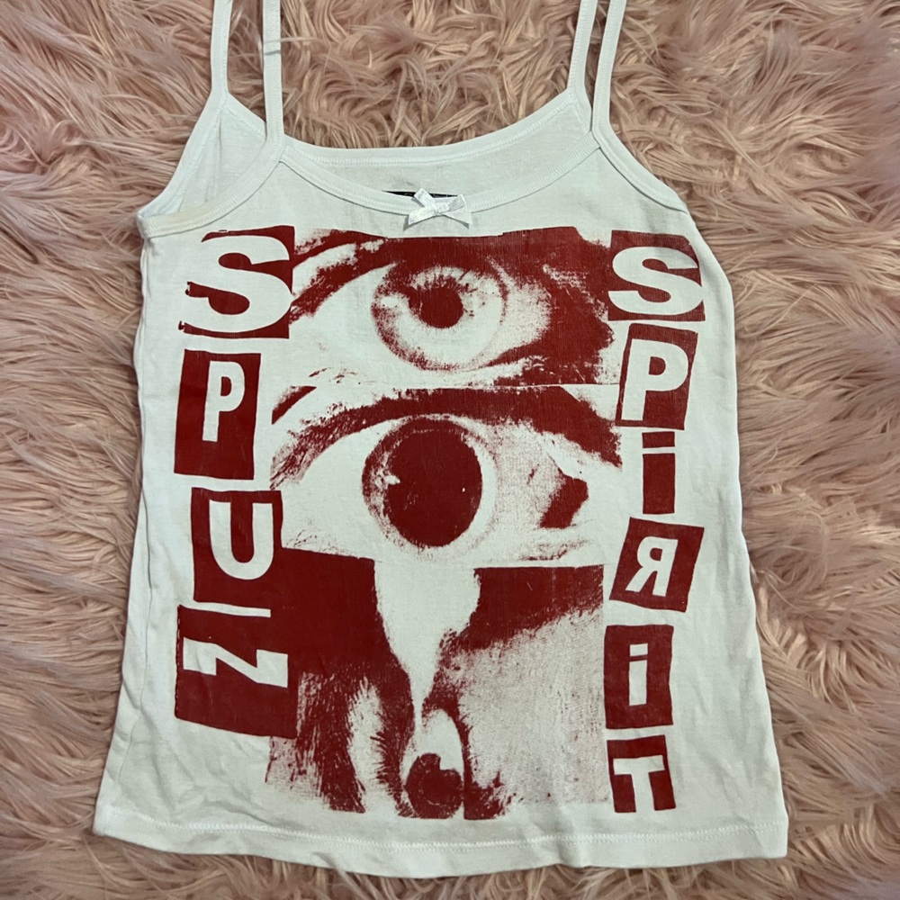 original spun spirit y2k grunge tank top